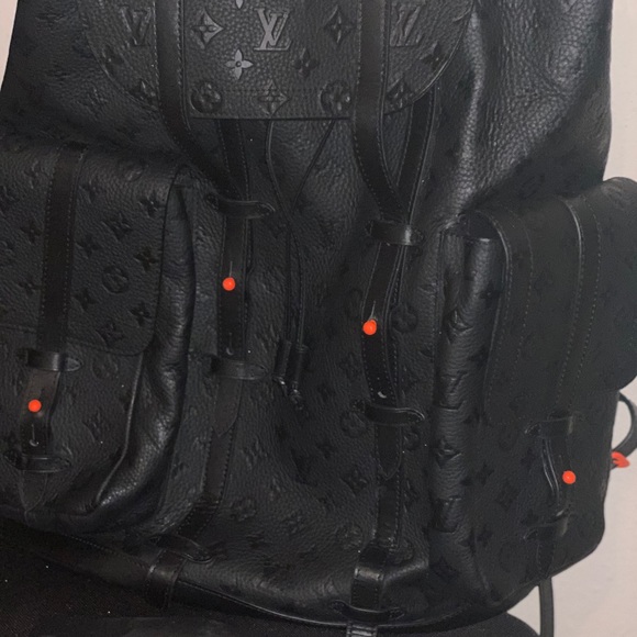 Louis Vuitton Christopher backpack - Picture 5 of 8